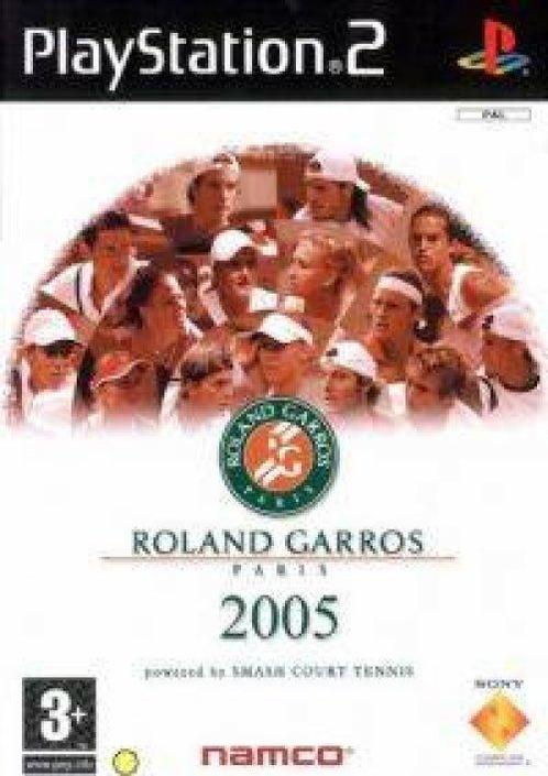 Roland Garros 2005 - by smash court tennis, Spelcomputers en Games, Games | Sony PlayStation 2, Verzenden