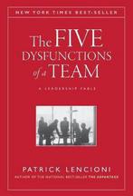 The Five Dysfunctions of a Team / J-B Lencioni Series, Verzenden, Gelezen, Patrick M. (Emeryville Lencioni