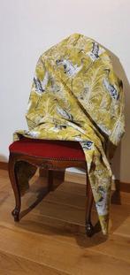Exclusieve stof met kraanvogel uit Mantsjoerije - 300x280cm