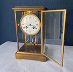 Glaspendule - - Facet geslepen - 1910-1920 - Japy Frères -, Antiek en Kunst, Antiek | Klokken