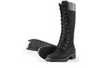 Timberland Laarzen in maat 41½ Zwart | 10% extra korting, Kleding | Dames, Hoge laarzen, Verzenden, Zwart, Zo goed als nieuw