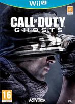 Call of Duty Ghosts (Wii U Games), Ophalen of Verzenden, Zo goed als nieuw