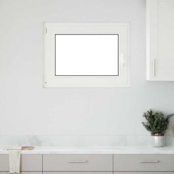vidaXL Kelderraam RISOR 80x50 cm draai-kiep DIN links beschikbaar voor biedingen