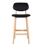 Set van 2 Kunstleren Barkrukken – Houten Frame en Comfort, Huis en Inrichting, Verzenden, Nieuw
