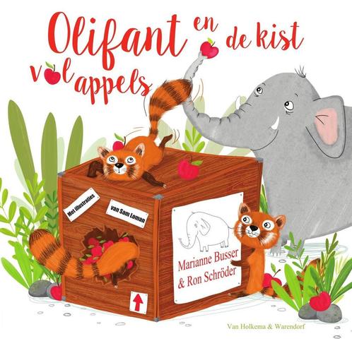 Olifant en de kist vol appels (9789000353408), Boeken, Kinderboeken | Kleuters, Nieuw, Verzenden