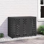 vidaXL Airconditioner hoes Zwart 110 x 50 x 80 cm Staal, Verzenden, Nieuw