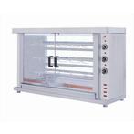 Kippengrill | Elektrisch | 3 Spitten Combisteel, Verzenden, Nieuw in verpakking