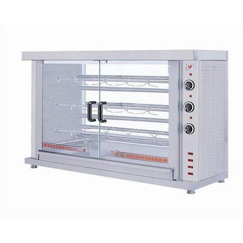 Kippengrill | Elektrisch | 3 Spitten Combisteel, Zakelijke goederen, Horeca | Keukenapparatuur, Verzenden