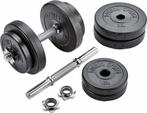 Gorilla Sports Dumbellset - Halterset - Kunststof - 20 kg (1, Huis en Inrichting, Verzenden, Nieuw