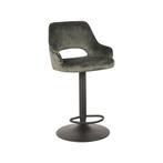 Nieuwe Barkruk Fabienne - Hunter Green Vintage/Café, Huis en Inrichting, Barkrukken, Ophalen, Nieuw