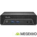 Shuttle Nano PC NE10N, Intel N 100, 1x HDMI, 1x DP, 6x USB,, Verzenden, Nieuw, Shuttle