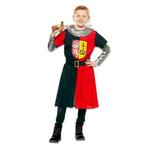 Middeleeuwse ridder kostuum jongen, Nieuw, Feestartikel, Verzenden