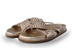 Nelson Slippers in maat 41 Goud | 10% extra korting, Slippers, Overige kleuren, Verzenden, Nelson