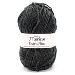 DROPS Merino Extra Fine Mix - 03 antraciet - Wol Garen, Hobby en Vrije tijd, Breien en Haken, Ophalen of Verzenden, Nieuw