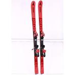 145 skis ATOMIC REDSTER G9 FIS, woodcore, titan + Atomic 10, 140 tot 160 cm, Gebruikt, Verzenden, Carve