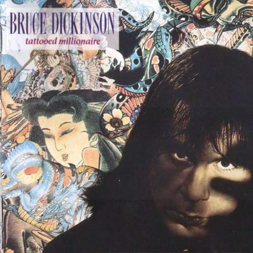 cd - Bruce Dickinson - Tattooed Millionaire, Cd's en Dvd's, Cd's | Overige Cd's, Zo goed als nieuw, Verzenden