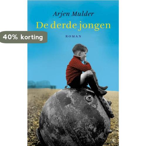 De Derde Jongen 9789029573047 Arjen Mulder, Boeken, Romans, Zo goed als nieuw, Verzenden