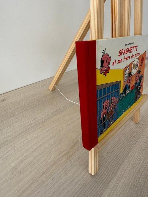 Spaghetti - Et son frère de pizza + ex-libris - C - 1 Album, Boeken, Stripboeken
