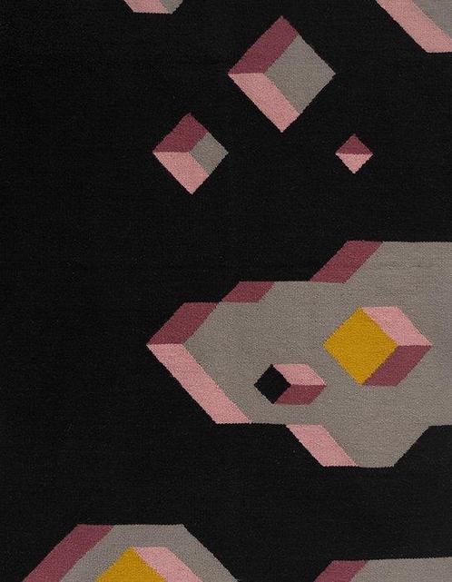 Nilo Kilim - Kelim - 210 cm - 130 cm - Handgemaakte Designer, Antiek en Kunst, Kunst | Designobjecten