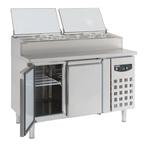 Saladette 2 Deuren 6x1/3gn Pan | Combisteel, Ophalen of Verzenden, Nieuw