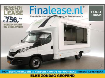 Iveco Daily 35S14 2.3 410 Foodtruck Patatwagen Airco €756pm beschikbaar voor biedingen