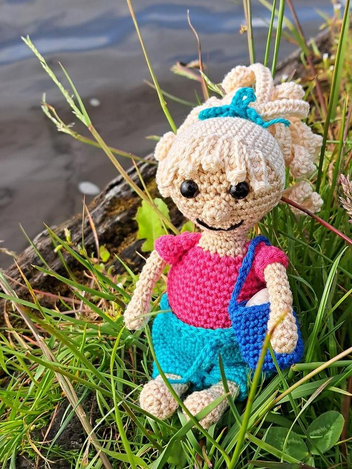 Haakpakket byClaire Strandmeisje Silke, Hobby en Vrije tijd, Breien en Haken, Breien of Haken, Nieuw, Wol of Garen, Ophalen of Verzenden