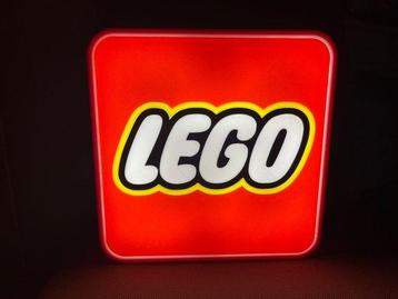 Lego (no reserve) - Lichtbord - Plastic beschikbaar voor biedingen