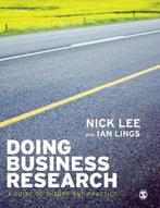 Doing Business Research | 9781412928793, Boeken, Verzenden, Nieuw