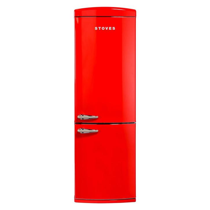 Stoves Retro Breeze 190 Vrijstaand 318 l Rood999, Witgoed en Apparatuur, Koelkasten en IJskasten, Nieuw, 160 cm of meer, Ophalen of Verzenden