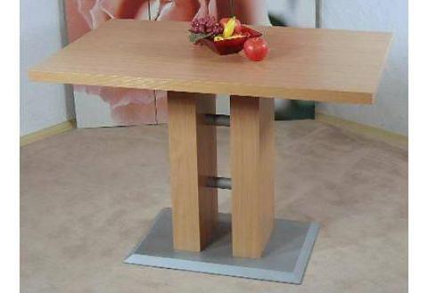 INOSIGN Eettafel op zuil LUXOR Breedte 110 cm, Huis en Inrichting, Tafels | Eettafels, Nieuw, Verzenden