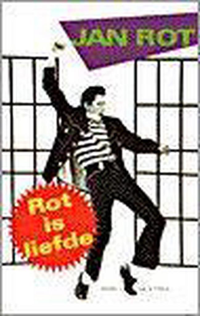 Rot is liefde 9789038863337 J. Rot, Boeken, Romans, Gelezen, Verzenden