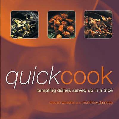 Drennan, Matthew : Quick Cook: Tempting Dishes Served up in, Boeken, Kookboeken, Gelezen, Verzenden