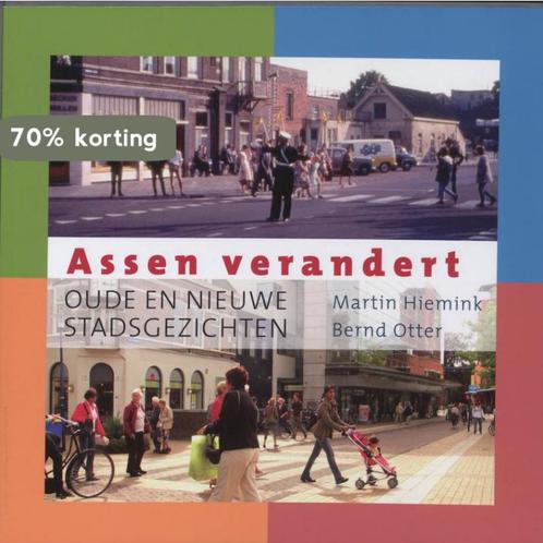 Assen verandert 9789033006524 M. Hiemink, Boeken, Geschiedenis | Stad en Regio, Gelezen, Verzenden