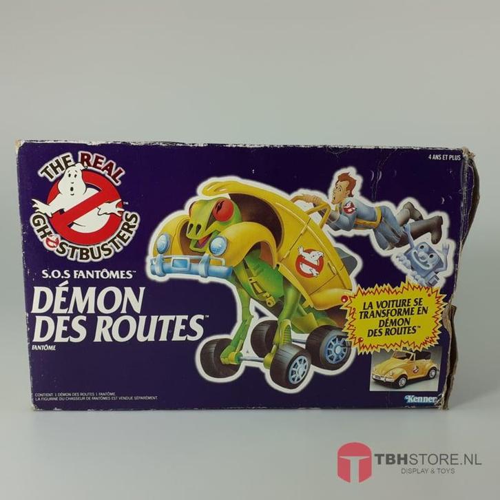 The Real Ghostbusters - Highway Haunter (Nederlands), Verzamelen, Poppetjes en Figuurtjes, Zo goed als nieuw, Verzenden