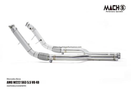 Mach5 Performance Downpipe Mercedes S63 5.5 V8 AMG W222, Auto diversen, Tuning en Styling