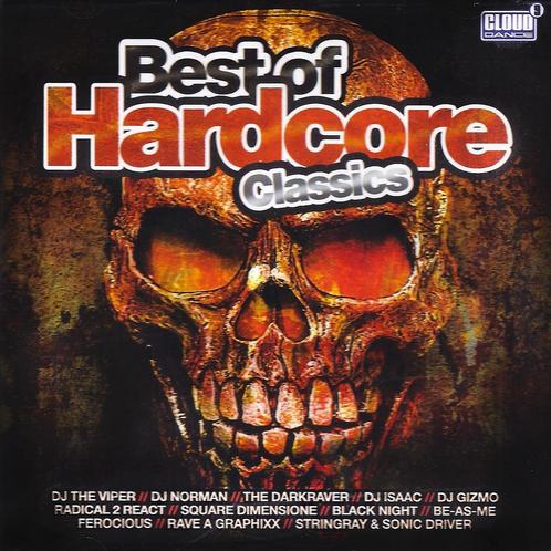 Best of Hardcore Classics (CDs), Cd's en Dvd's, Cd's | Dance en House, Techno of Trance, Verzenden