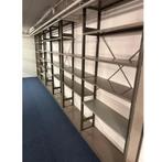(MDK-107444) Scheeres metalen legbordstelling, Zakelijke goederen, Kantoor en Winkelinrichting | Magazijn, Stelling en Opslag