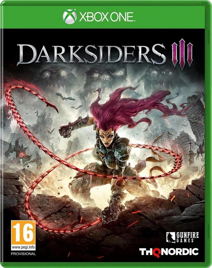 Darksiders 3, Spelcomputers en Games, Games | Xbox One, Verzenden