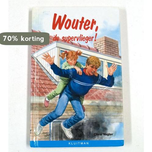 WOUTER. DE SUPERVLIEGER 9789020616231 Vegter, Boeken, Kinderboeken | Jeugd | 13 jaar en ouder, Gelezen, Verzenden