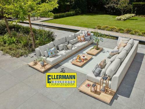 Suns exclusieve tuinmeubelen -loungesets collectie  2025, Tuin en Terras, Tuinsets en Loungesets, Loungeset, Nieuw, Teakhout, Ophalen of Verzenden