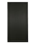 Inbouwnis Wiesbaden 30x60x10 cm RVS Mat Zwart, Ophalen of Verzenden, Nieuw, Bad