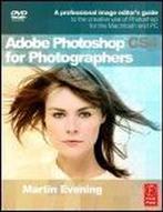 9780240521251 Adobe Photoshop Cs4 For Photographers, Zo goed als nieuw, Verzenden, Martin Evening