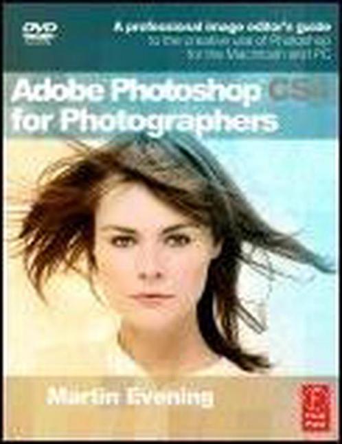 9780240521251 Adobe Photoshop Cs4 For Photographers, Boeken, Studieboeken en Cursussen, Zo goed als nieuw, Verzenden