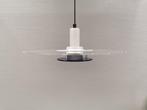Plafondlamp - Metaal en plexiglas, Antiek en Kunst