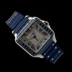 Cartier Santos WSSA0047, Sieraden, Tassen en Uiterlijk, Horloges | Heren, Gebruikt, Polshorloge, Verzenden