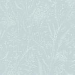 Profhome 397664-GU Ton sur ton behang floral glanzend blauw, Verzenden