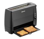 Bartscher Toaster | TS20Sli | Zwart | 1 Sleuf | 405x152x268m, Ophalen of Verzenden, Nieuw in verpakking