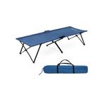 Stevig campingbed blauw, Kinderen en Baby's, Nieuw