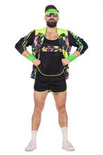 Aerobics Outfit 80S Heren, Verzenden, Nieuw
