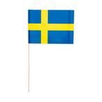 Zweden Vlag 10st, Nieuw, Verzenden